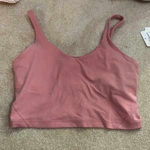 LULULEMON align tank pink puff